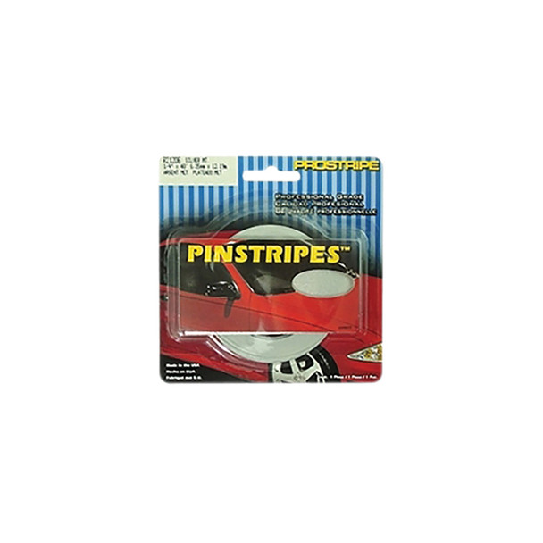 1/16" x 40' Solid Stripes Silver Metallic R20406