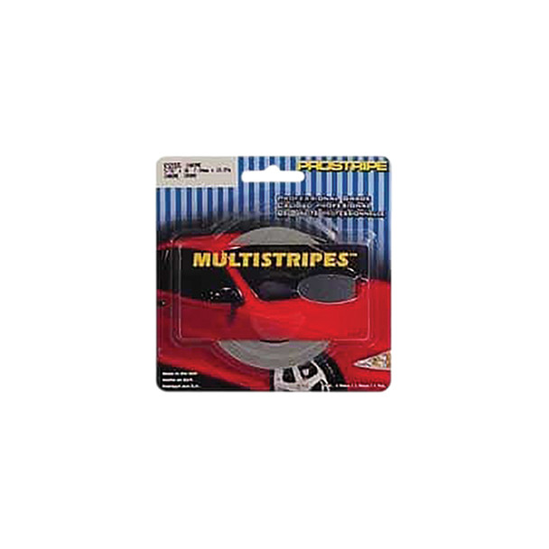 3/16" x 150' Multistripes Charcoal Metallic R41004