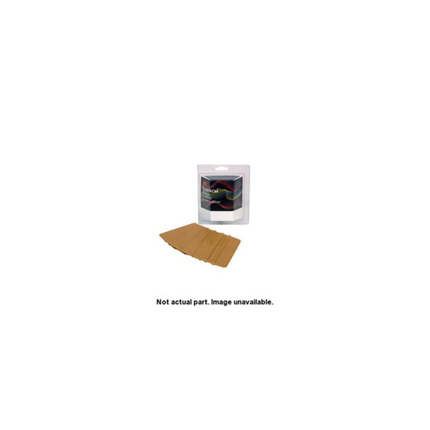 3/16" x 150' Premium Dual Color Multistripes Gold Metallic/ Black R41149