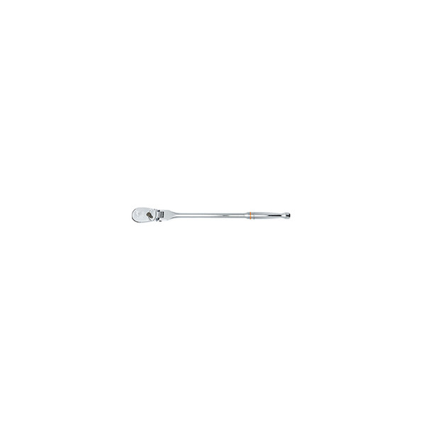 1/2" Drive 90-Tooth Flex Head Teardrop Ratchet 17" 81306T