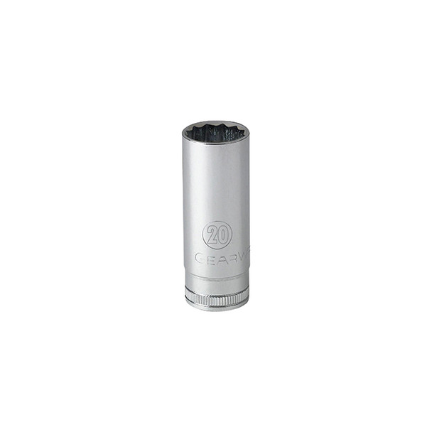 1/2" Drive 12 Point Deep Metric Socket 30mm 80826