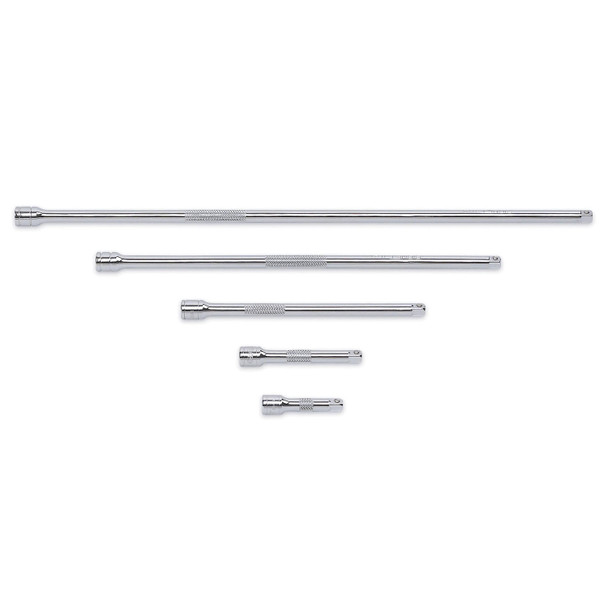 5 Pc. 1/4" Drive Extension Set 2", 3", 4", 6" & 14" 81002D