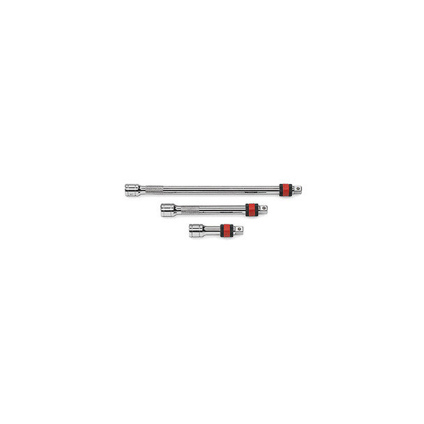 1/4" Drive Locking Extension Set, 3 Pc 81003