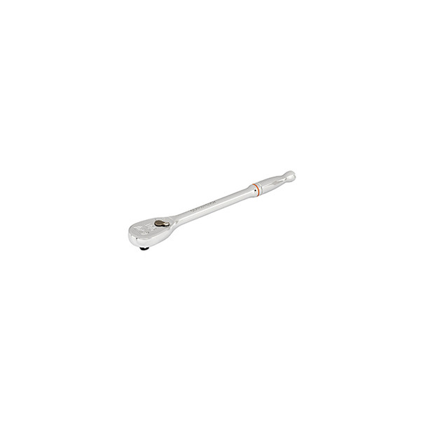 1/4IN Drive 90 Tooth Long Handle Full Polish Teardrop Ratchet 81028T