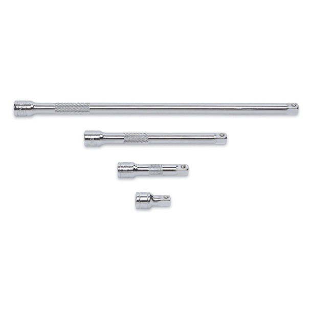 4 Pc. 3/8" Drive Extension Set 1-1/2", 3", 6" & 12" 81200D