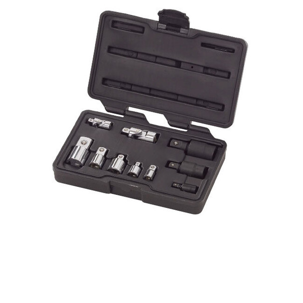 10 Pc. Universal Joint  and Adapter Set 81205