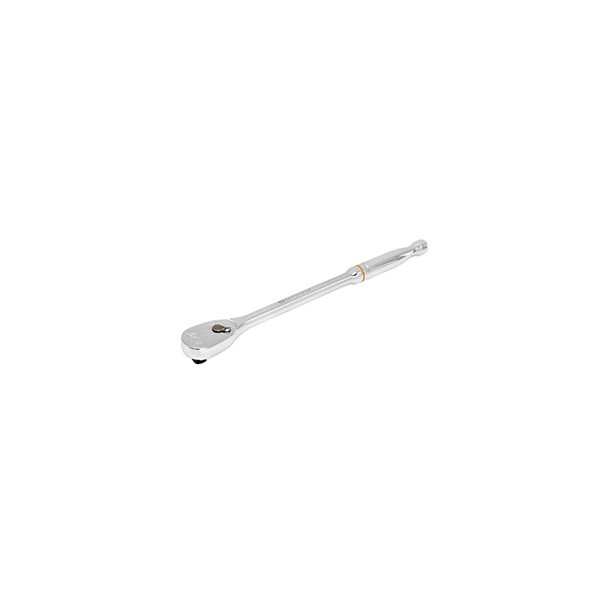 3/8IN Drive 90 Tooth Long Handle Full Polish Teardrop Ratchet 81264T