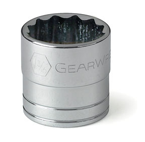 1/2" Drive 12 Point Standard SAE Socket 1-3/16" 80793