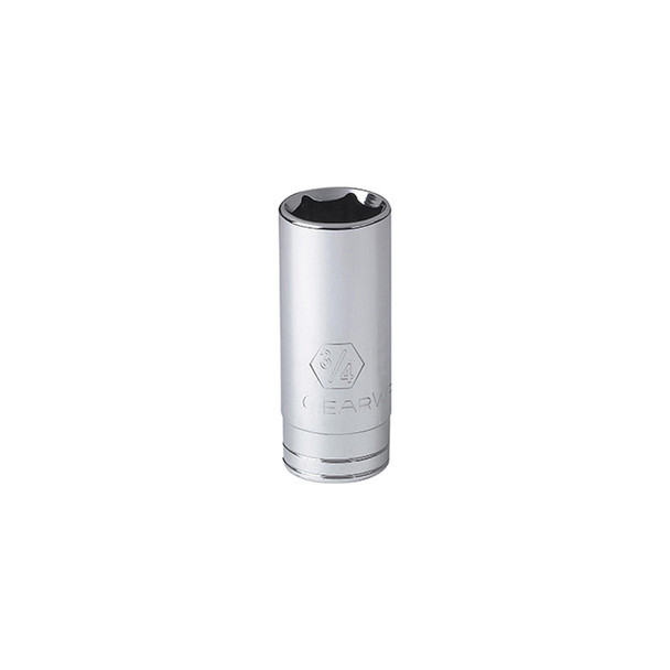 1/2" Drive 6 Point Deep Metric Socket 19mm 80646D