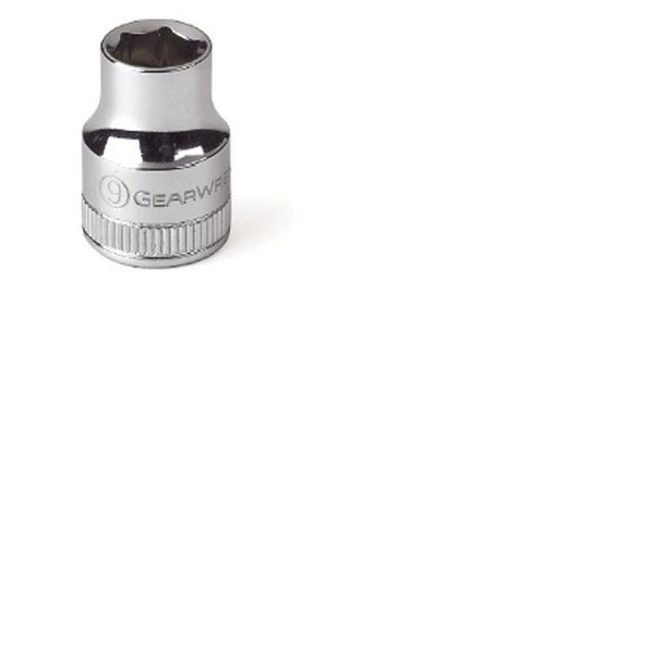 3/8" Drive 6 Point Standard  Metric Socket, 18mm 80386