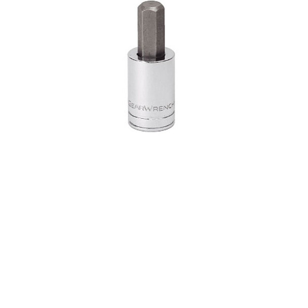 3/8" Dr. Hex Bit Socket, 3/16" 80417