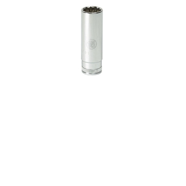 1/4" Dr 6 Pt. Deep Metric Socket, 5 mm 80139