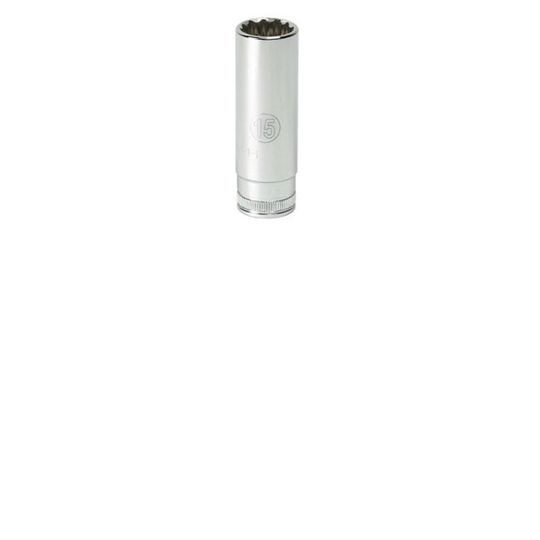 1/4" Dr 6 Pt. Deep Metric Socket, 6 mm 80141