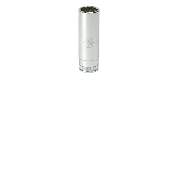 1/4" Drive 6 Point Deep Metric Socket 11mm 80146D