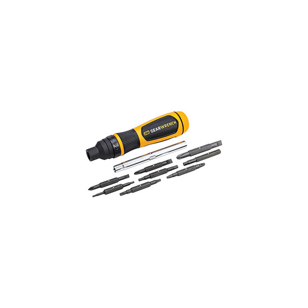 11-in-1 Ratcheting Multi-Bit Driver 80191R