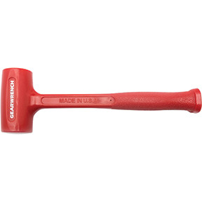 38 oz. One-Piece Standard Head Dead Blow Hammer 69-534G