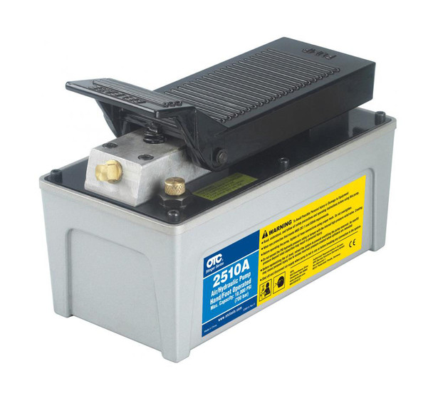 Air/Hydraulic  Foot Pump 2510A