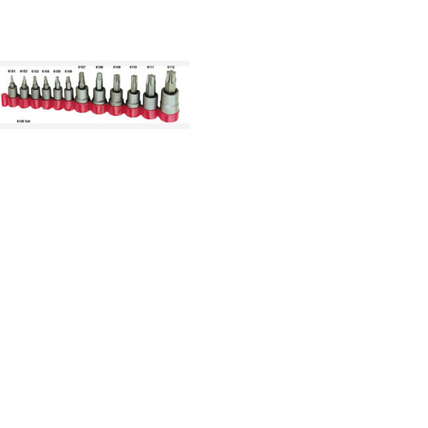 Size T55 TORX Bit Socket 6111