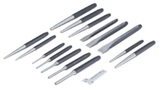 Stinger Punch & Chisel Set - 16 pc. 4600