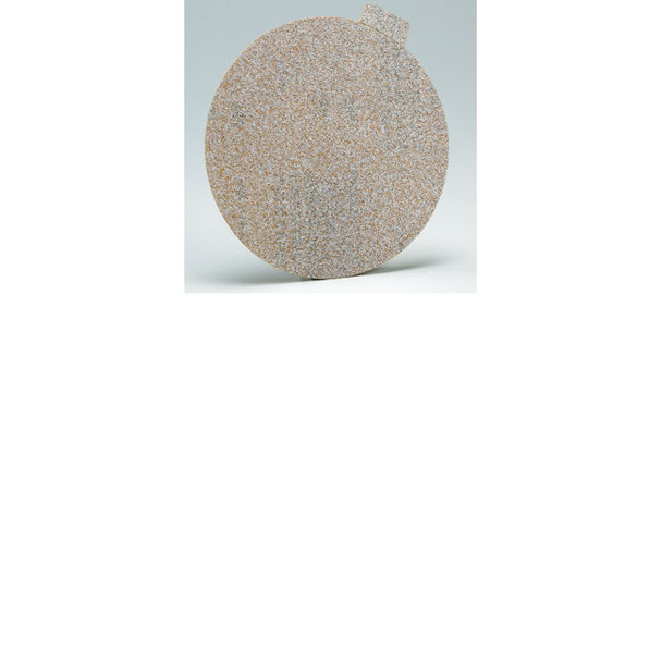 Gold Reserve 6" Disc Roll, P80B Grit, Package of 100 83824