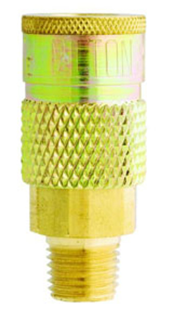 1/4" Male NPT T-Style Coupler S786