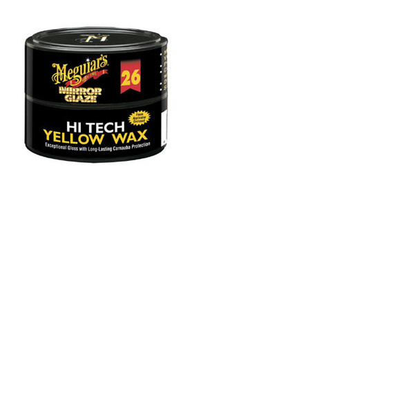 Mirror Glaze Hi-Tech Yellow Wax, Paste M2611