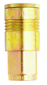 P" Style 1/4" NPT Female Coupler S1803
