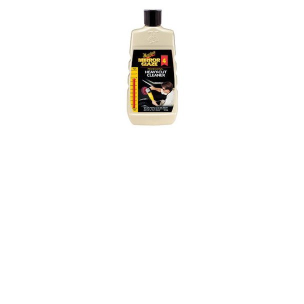 Mirror Glaze Heavy-Cut Cleaner, 16 oz. M0416