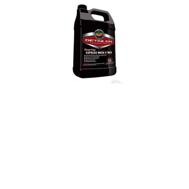 Detailer Rinse Free Express Wash & Wax, Gallon D11501