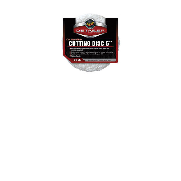 5" DA Microfiber Cutting Disc, 2 Pack DMC5