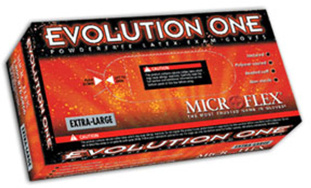 Evolution One Powder-Free Latex Examination Gloves, Natural, XL EV2050XL Evolution One Powder-Free Latex Examination Gloves, Natural, XL EV2050XL
