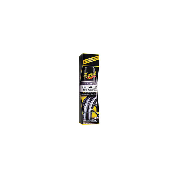 Meguiar's Ultimate Black Tire Coating, G16008, 8 oz., Aerosol G16008