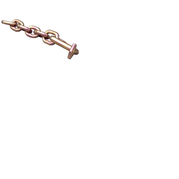 Ford “T” Hook with 3/8” Gold Chain 6311