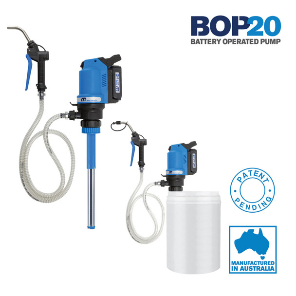 18V BOP20 Pump Stem KIT BP20X-OLA