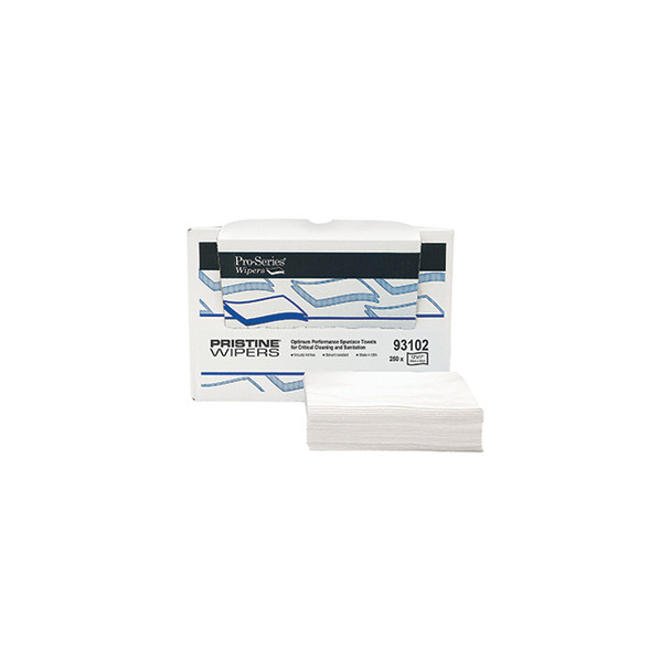 PRISTINE Critical Cleaning Wipes - White 93102