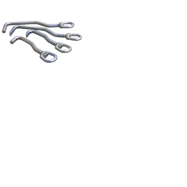 4 pc. Sheet Metal Hook Set 3100