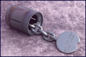 Mo-Ty Chain Anchor Pot 3071