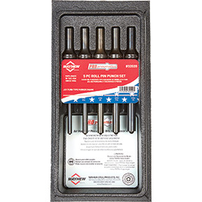 5 Pc. Pneumatic Pilot Punch Set 32020