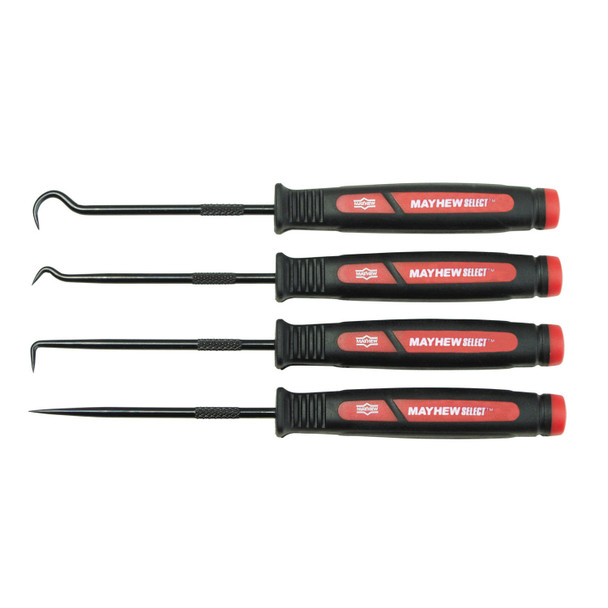 4 Pc. Mini Hook & Pick Set 60003
