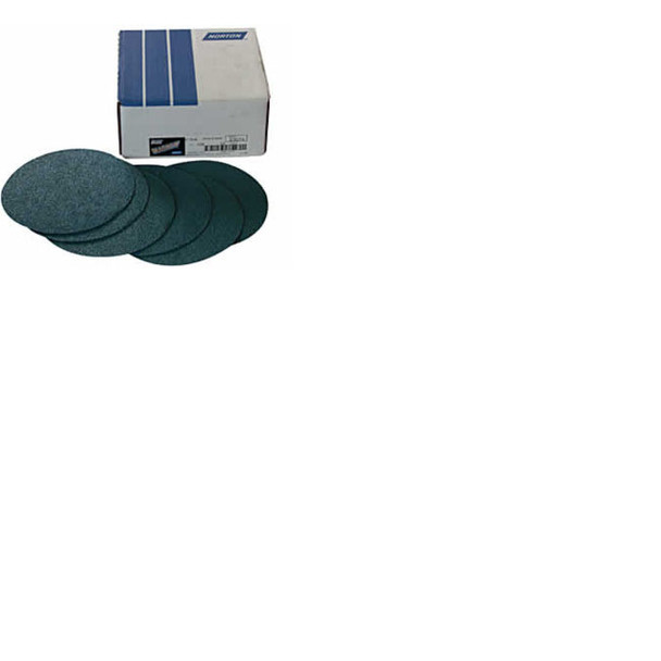 Blue Magnum 6" PSA Discs - 36E Grit, 50-pk 23575