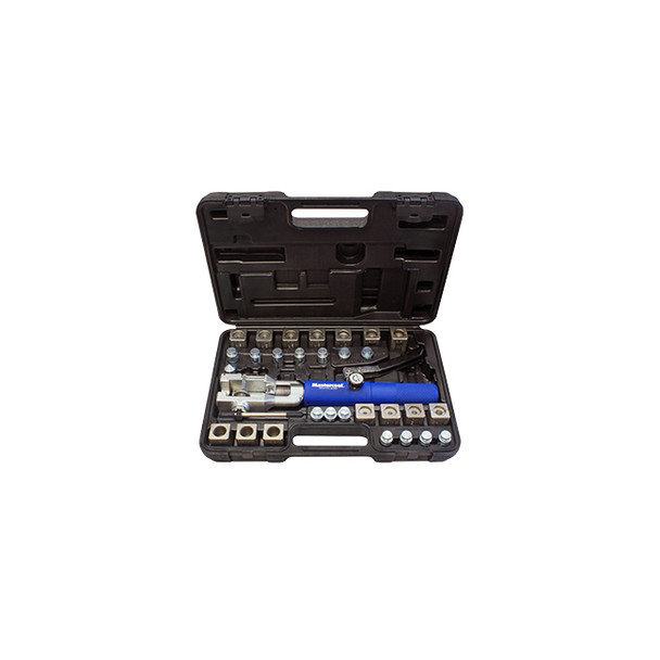 Universal Hydraulic Flaring Tool Set With Tube Cutter 72475-PRC