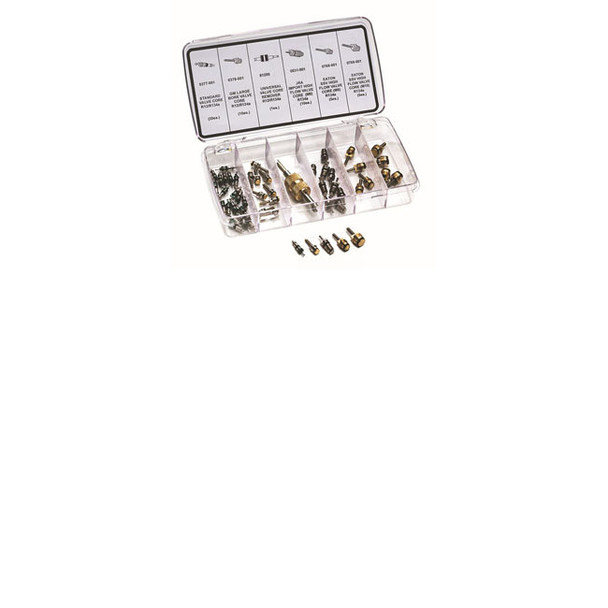 R12 and R134a  Valve Core Repair Kit 91337