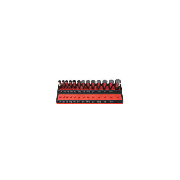 3/8", SAE, Red PSH38S-RED
