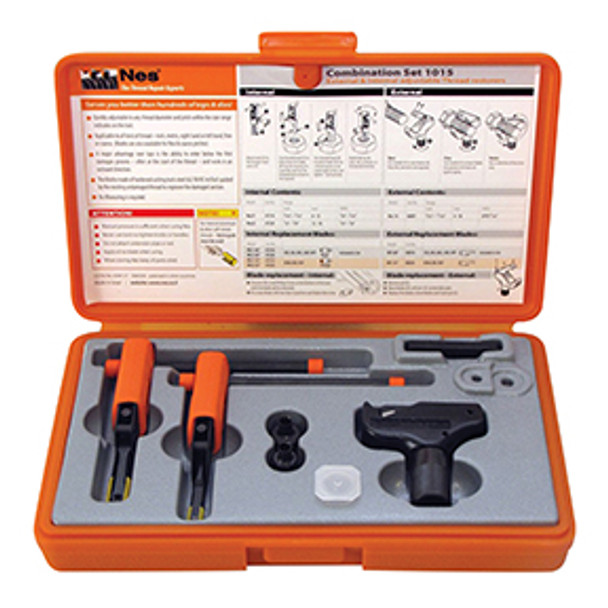 6-Pc Combination Thread Repair Set NES1015
