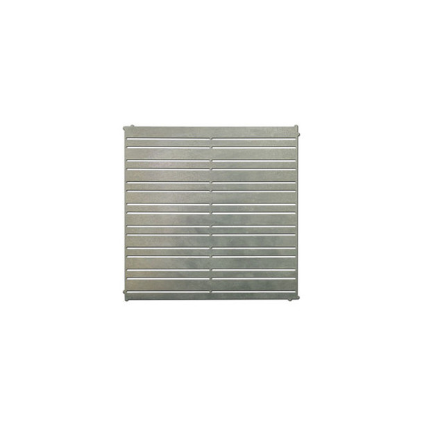 12"x12"  Magna Panel, Tool Organizer, Silver 12X12