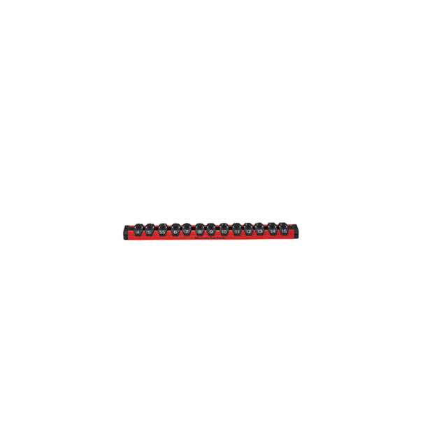 1/4IN Drive Lock-a-Socket Metric Red LAS14MR