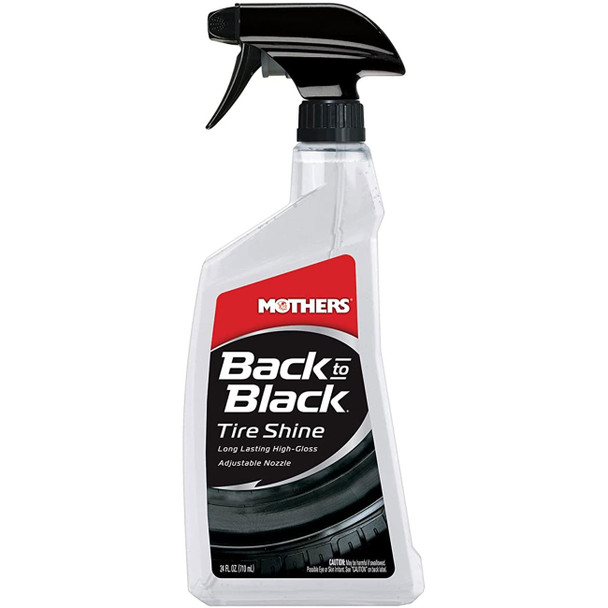 Back-to-Black Tire Shine 06924
