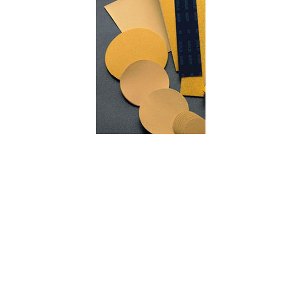 Mirka 23 Series Gold 6" Grip Disc 23-622-320