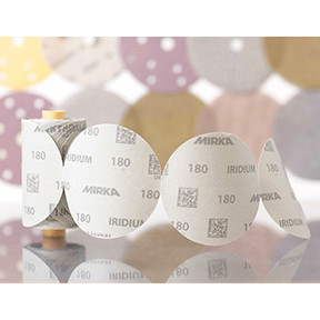 Mirka 6" Iridium PSA, 220 LINKROLL 24-342-220