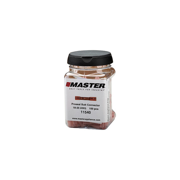 Proseal Butt Splice Connector Jar, 18-20 AWG, Red 11540